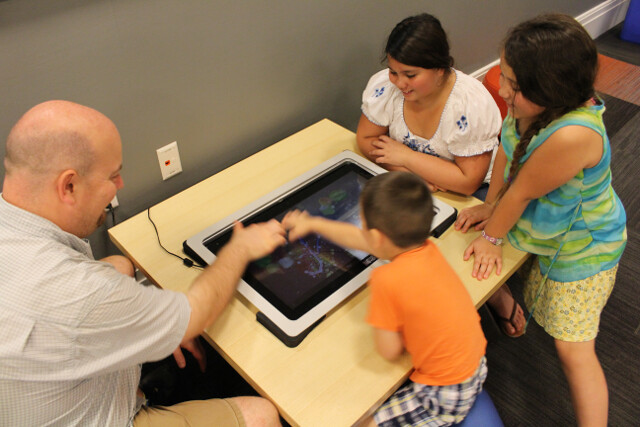 World's largest iPad (at Nashville Public Library).