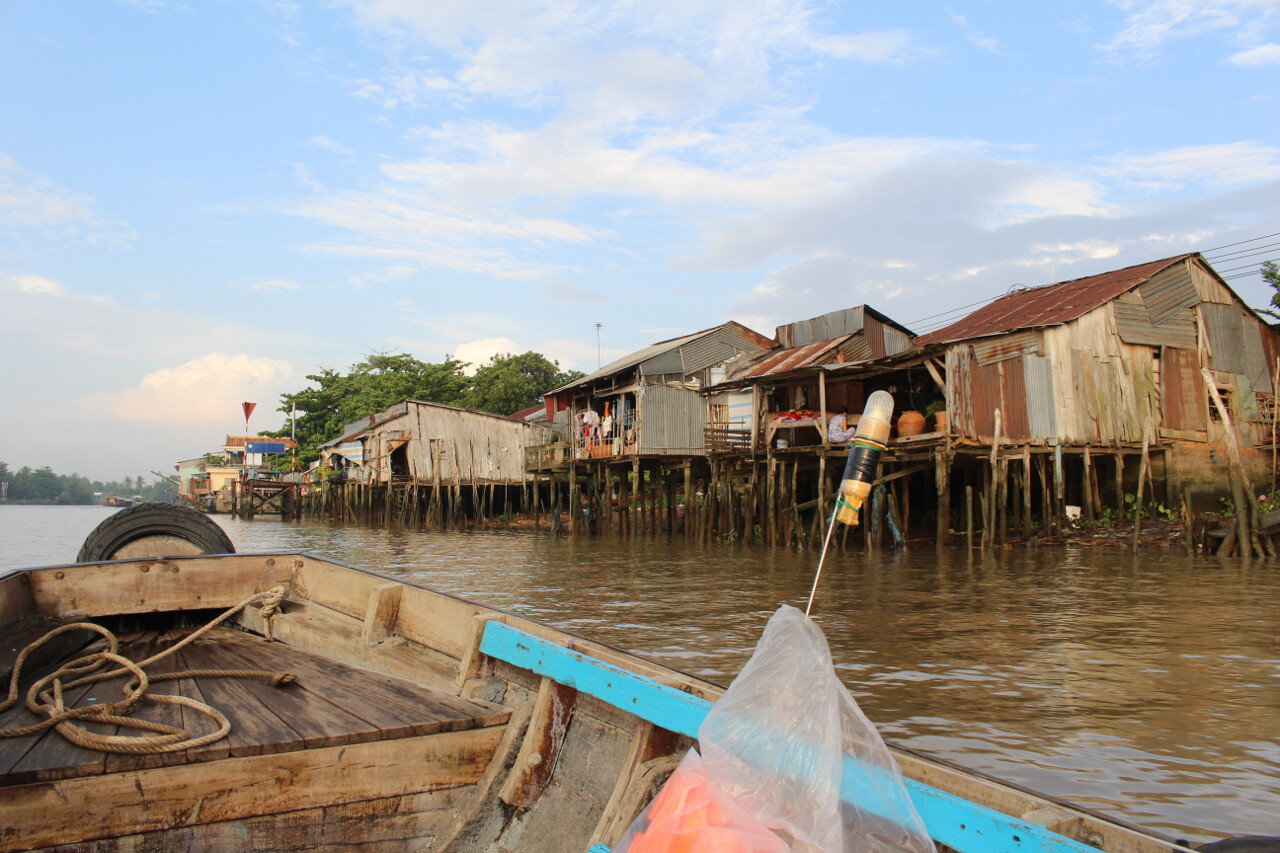 Vietnam From Saigon High Rises To The Mekong Delta Root - 